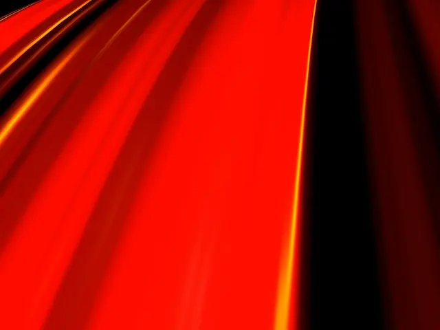 Abstract automation dashboard artwork
